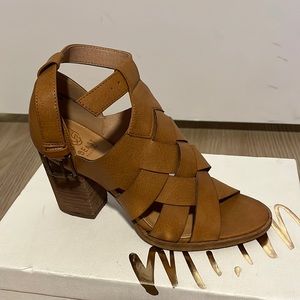 Chestnut heels